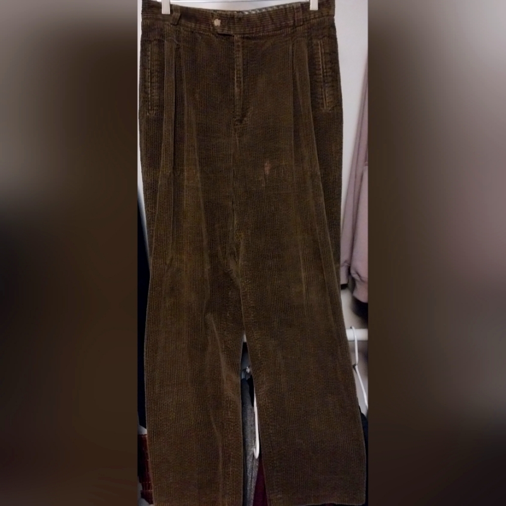 Brown, Large pants, From Old River.